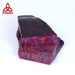 Sanwa Bello Opal Rough Stone OP49 Purple <b>Red</b> Raw <b>Material</b> Fashion Color Direct Factory for Making Opal Jewellery Design Set - Product Image 5