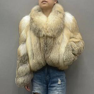 Graceful Woman <b>Faux</b> <b>Mink</b> <b>Fur</b> Jacket Winter Luxury Warm Fluffy Sleeve Soft Plush Fashion <b>Coat</b> - Product Image 3