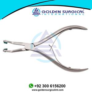 Alicates de cabeza de acero Dental de tungsteno TC para doblar arcos, herramientas de ortodoncia Weingart, herramientas de dentista de acero inoxidable - Product Image 3