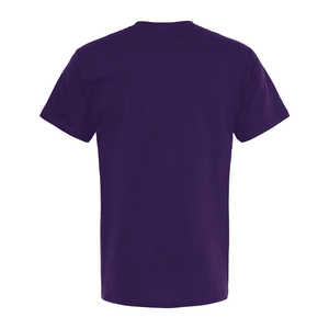 T-shirt en coton lourd 165 g/m², texture douce, col rond, manches courtes, design tubulaire - Product Image 3