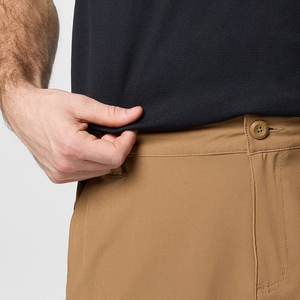 Regular Fit <b>With</b> <b>Zip</b> Fly Wholesale Rate OEM Service Comfortable Fit For <b>Men</b> / Casual Wear <b>Shorts</b> Button Closure Solid Color 2026 - Product Image 4