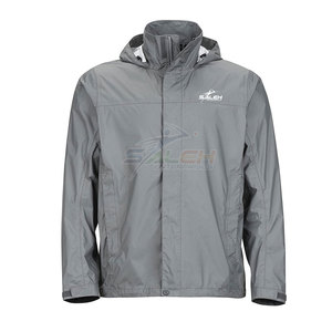 เสื้อแจ็คเก็ตกันลมแบบมีฮู้ด ดีไซน์เองได้ ผ้าแคนวาส สีพื้น สไตล์ไฮสตรีท กันน้ำ เหมาะสำหรับฤดูหนาว สตรีทแวร์ - Product Image 1