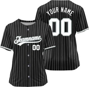 Camiseta de béisbol de rendimiento cómodo personalizada, opción de talla grande con impresión por sublimación directa de la fábrica OEM - Product Image 2