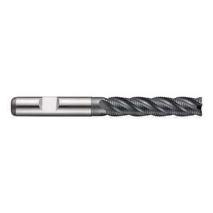 Fresa C492 DIN 844 L D.18mm 63mm Longitud de Corte HSS-E-PM ALCRONA 35 4 Flautas - Product Image 3