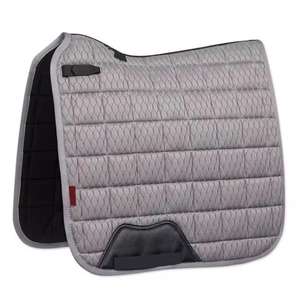 Factory Direct Dressage Saddle <b>Pad</b> with Shock Absorbing Moisture-Wicking Western Style <b>Felt</b> Cushion and Sheepskin - Product Image 3