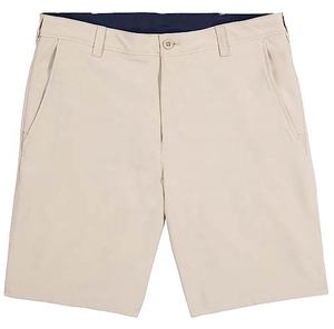 กางเกงขาสั้นผ้าชิโนสำหรับผู้ชายกางเกงขาสั้นผ้าชิโนระบายอากาศมีซิปชุดสวมใส่สบายสำหรับผู้ชายตามสั่ง100% - Product Image 1