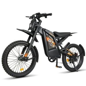 Первый класс 100% EBOXs Dragster 60 В электрический велосипед с полнодуплексной рамой и 18.2Ah литиевая батарея