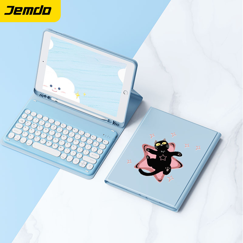 Blu (custodia+tastiera)