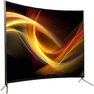 Téléviseur intelligent incurvé de 55 pouces, téléviseur haute définition, téléviseur à écran plat haute résolution - Product Image 1