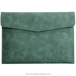 Unisex da vali khóa trang trí tập tin thư mục tài liệu túi trường học/văn phòng hợp đồng kinh doanh công việc hành chính Vai - Product Image 3