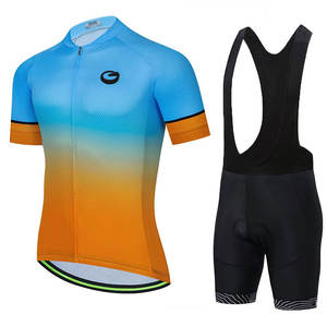 Ensemble de cyclisme respirant grande taille en matériau durable, marque privée, haute qualité, nouvelle arrivée, vente en ligne - Product Image 1