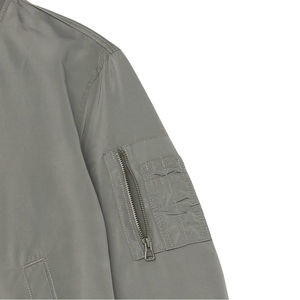 แจ็กเก็ตนักบินบอมเบอร์กันน้ำสำหรับผู้ชายไซส์พิเศษสำหรับตกแต่งขนสัตว์ดีไซน์ใหม่สำหรับฤดูหนาว - Product Image 6