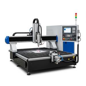 Cortadora de Plasma CNC de 5 Ejes, Alta Precisión, Funcionamiento Estable y Duradero para Láminas Metálicas, Tuberías y Formas Complejas - Product Image 5