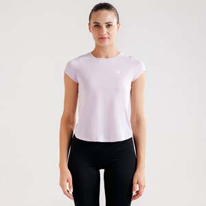 Camiseta Deportiva Active Pulse Lavender de Corte Regular - Product Image 1