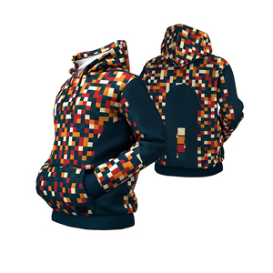 Sudaderas con capucha de sublimación personalizadas para hombres, material de algodón, Sudadera con capucha impresa de alta calidad, sudadera básica con capucha de sublimación con estilo - Product Image 2