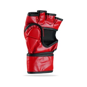 Guantes de medio dedo MMA a la venta 2024 Guantes MMA de alta calidad de diseño al por mayor superior para entrenamiento y competiciones - Product Image 4