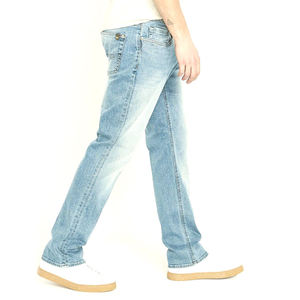 Wholesale Denim Jeans <b>Pants</b> for Women High Quality Comfortable Washing <b>Pants</b> Women Narrow Bottom Jeans <b>Pants</b> - Product Image 3