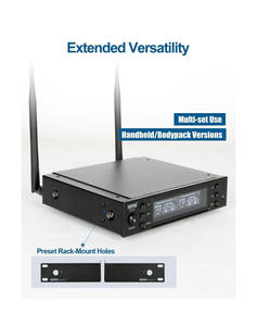 Sistema de Micrófono/Altavoz Metálico ORIGINAL Activo con Wi-Fi para Exteriores, de Escritorio, con Cable, Portátil, Resistente al Agua, con Potencia de +200W - Product Image 2