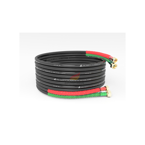 Tuyau de soudage double SAMHWA EPDM (WG-S-05) en caoutchouc domestique flexible pour une utilisation à froid et à chaud avec une résistance améliorée et une livraison rapide - Product Image 1