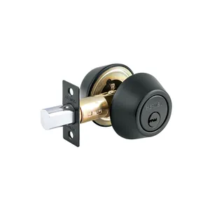 Scatola di serratura chiave nera HERMEX con 3 unità di serrature a punto - Product Image 1