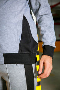 Vente en gros OEM Sweats à capuche et sweat-shirts pour hommes de grande taille de haute qualité unis et de grande taille Impression personnalisée Logo en relief 3D Sweat à capuche d'hiver - Product Image 5