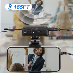 Micro không dây đeo tai UHF tầm xa Biner <span class=keywords><strong>Q7</strong></span> - Product Image 5