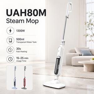 <span class=keywords><strong>Nettoyeur</strong></span> <span class=keywords><strong>vapeur</strong></span> multifonctionnel électrique pour sols domestiques, serpillière rotative - Product Image 2