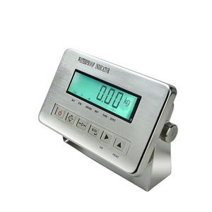 Indicador de Celda de Carga Santwell XK3119WP-<span class=keywords><strong>PRO</strong></span> con Carcasa de Acero Inoxidable 304, Certificado OIML, Pantalla LCD Impermeable - Product Image 3