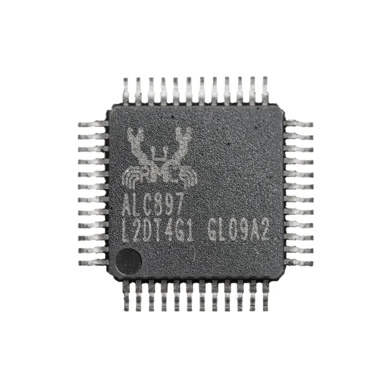 ALC892 ALC892-CG ALC892-GR ALC890B ALC891 ALC897 ALC898 QFP-48 7.1+2 Channel High Definition Audio CODEC