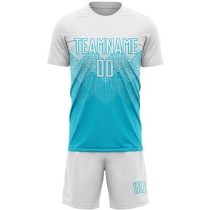 Vêtements de football pour hommes, ensemble d'uniformes de football, sport de sublimation personnalisé, vêtements de sport avec logo personnalisé - Product Image 5