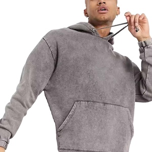 Conjunto Deportivo de Felpa con Capucha, Unisex, Cómodo, Lavado Ácido, 100% Algodón, con Logotipo, Alta Demanda 2026, para Entrenamiento, Invierno - Product Image 4