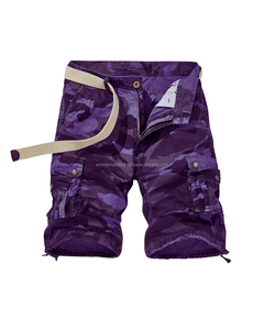 OEM pantalones cortos de playa de verano para los hombres logotipo personalizado transpirable ligero 100% algodón pantalones cortos casuales proveedor OEM ODM - Product Image 6