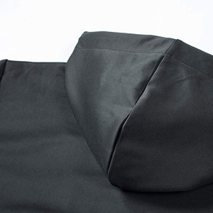 Ensemble de deux pièces en coton 100% personnalisable pour hommes, survêtement respirant pour adultes, grande taille pour l'hiver et l'extérieur - Product Image 5