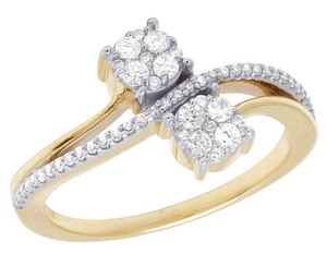 Classic Stylish S925 Sterling Silver <b>Iced</b> out Fashion Diamond <b>Ring</b> And Women Jewelry - Product Image 2