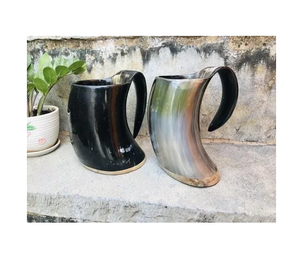 Taza de Cuerno de Búfalo Moderna de Tendencia, Artesanía para Bebidas, Superventas, Personalizada, al Precio Más Bajo - Product Image 6