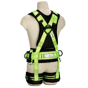 Arnés de seguridad industrial Diseño duradero para trabajos de construcción y rescate - Product Image 6