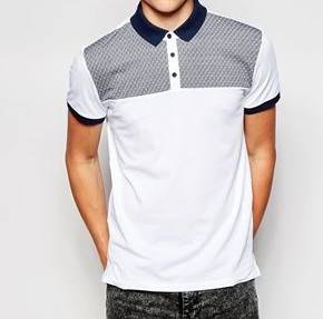 Polos personalizados al por mayor, camisetas lisas para hombre, de manga corta Camisetas, polos para hombre - Product Image 5