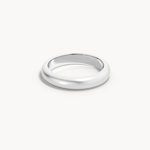 Anillo de Boda en Forma de Domo - Product Image 1