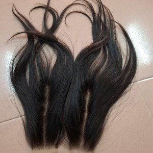 VCHAIRVIETNAM Alta definición para cierre Frontal de encaje Extensiones de cabello virgen vietnamita Tamaños 2x6 3x6 3x7 13x8 Vietnam - Product Image 1