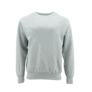 Haute qualité 350GSM 100% coton goutte épaule unisexe surdimensionné sweat col rond sweat-shirt - Product Image 4