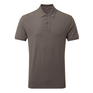 Polo liso unisex, Polo clásico transpirable, Polo de trabajo informal - Product Image 2