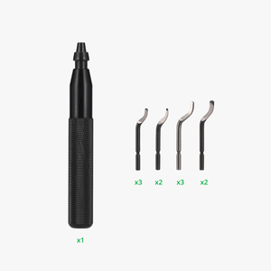 Kit de Herramientas Profesional para Modelismo de Maker's Supply - Herramientas Esenciales para Recortar - Product Image 2