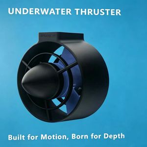 Propulseur sous-marin 560kV à moteur brushless CCW avec hélice en aluminium à 3 pales et support de montage pour kayak, SUP, bateau à leurres, navire <span class=keywords><strong>RC</strong></span> - Product Image 1