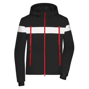 Chaqueta Impermeable Deportiva de Invierno para Hombre con Accesorios Personalizados para Deportes al Aire Libre en Invierno - Product Image 5