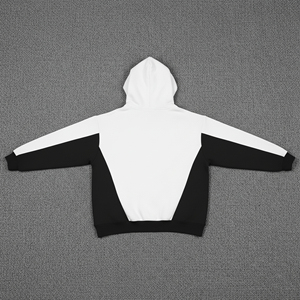 OEM/ODM Sweat à capuche pour femme 100% coton, poids lourd 400GSM, coupe ample, logo imprimé DTF personnalisé, streetwear, broderie 3D - Product Image 6