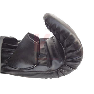 ถุงมือ MMA หนังแท้แบบกำหนดเอง Rising Fitness สำหรับเยาวชน กันน้ำ สำหรับชกมวย ศิลปะการต่อสู้ พร้อมสายรัดนิรภัย สำหรับฝึกซ้อมกลางแจ้ง - Product Image 3