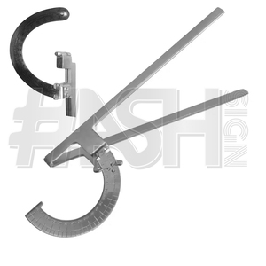 <span class=keywords><strong>Moeltgen</strong></span> 18 cm <span class=keywords><strong>goniometer</strong></span> 9.5 inch flexometer gấp 0-180 độ đo & Đo công cụ - Product Image 5