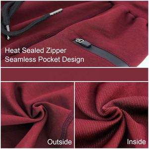 กางเกงขาสั้นสตรีทแวร์สไตล์ Y2K สำหรับผู้ชาย ผ้าฝ้าย 100% เนื้อเฟรนช์เทอร์รี่ ผ้าฟลีซ เอวยางยืดพร้อมเชือกผูก เหมาะสำหรับใส่ไปเที่ยวทะเลในฤดูร้อน พร้อมโลโก้แบบกำหนดเอง - Product Image 5