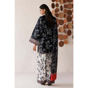 Robe en mousseline de soie brodée UF-4514 - Style bohème printemps/été - Product Image 2
