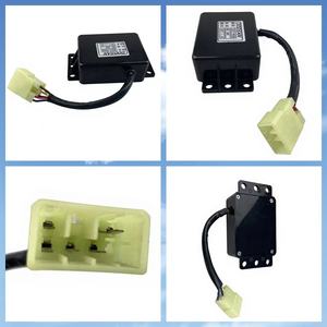 Repuestos para Excavadora DH150 220 215 225 258 300 370-5-7, Relé de Control Intermitente del Motor del Limpiaparabrisas 25379008 2537-9008 - Product Image 2